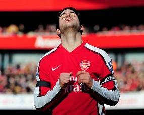 Arsenal Harap-harap Cemas untuk Fabregas