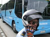 Jakarta Macet di Mana-mana, Penumpang TransJ Kelelahan