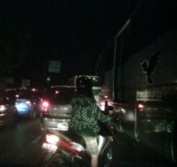 Lalin Arah Ragunan Masih Macet Total