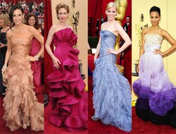 Structural Gown di Red Carpet Academy Awards