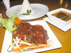 Dinner Romantis di DNanta Bistro