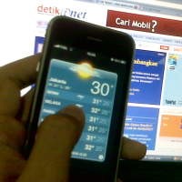 Lewat Ramalan Cuaca, Ribuan iPhone dan Android Dibobol 