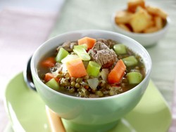 Resep Sup: Sup Kacang Hijau