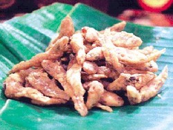 Kriuk Renyah Wader Khas Yogya