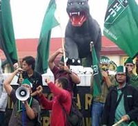 HMI Jabar Demo Mapolda