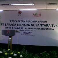 Saham Perdana Sarana Menara Melejit Rp 100