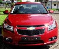 Chevrolet Cruze Pakai Kaca Anti Peluru