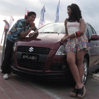Suzuki Splash, Perpaduan Eropa dan Bollywood