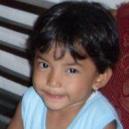 Zhafira Alma Syarif, 4 Tahun; Perempuan; f