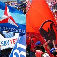 Kecil Kemungkinan PDIP Berkoalisi dengan PD 