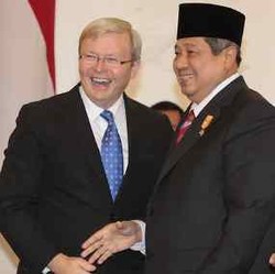 SBY Terima Penghargaan Sebagai Sahabat Kehormatan Australia