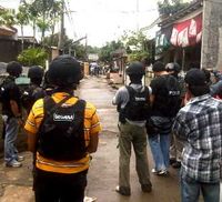 Rumah di Gang Asem Digerebek Densus