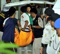 Jenazah Teroris Tiba di RS Polri