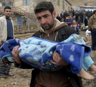 Korban Gempa Turki Terus Bertambah