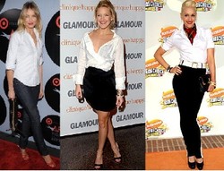 Mix and Match White Shirt