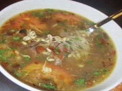 Sueger Gurih, Soto Kwali Solo