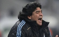 Tak Usah Incar Piala Dunia, Maradona