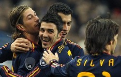 Spanyol Tak Akan Kedinginan Lagi