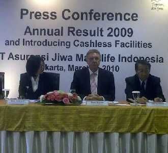 Premi Manulife Tumbuh 7% di 2009