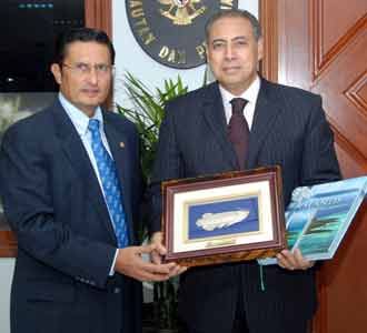 Fadel Terima Dubes Negara Sahabat