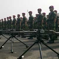 Marinir Siap Bantu Polri Tumpas Teroris di Aceh  