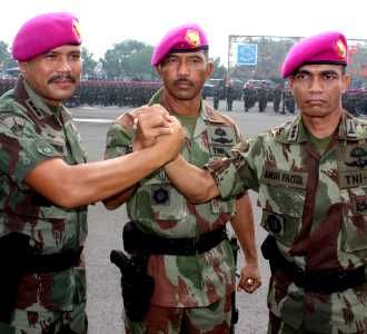 Sertijab Komandan Brigif-1 Marinir