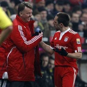 Van Gaal Belum Pasti Mainkan Ribery