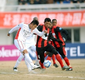 Persipura Dibantai 0-9