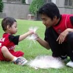 Achmad Farrel Praditya, 1,9 Tahun; Lelaki; m