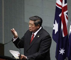 2 Kali Pidato di Parlemen Australia, 2 Kali SBY Umumkan Dulmatin Tewas