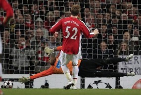 Bendtner, Transformasi dalam Tiga Hari