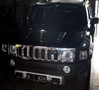 Mobil Hummer Baru Ahmad Dhani