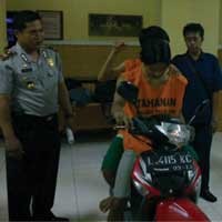 Duo Penjambret 12 TKP Dibekuk