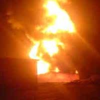 Tabung Elpiji Meledak, Tiga Bangunan Ludes Terbakar