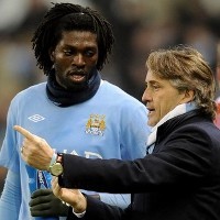 Mengaku Betah, Adebayor Tetap Buka Kans Hijrah