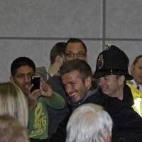 Fans & Media Sambut Beckham 