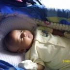 Syazwina Zahirah, 4 Bulan; Perempuan; f