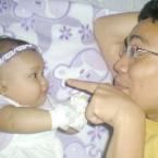 Ivory Putri Ozora Aruan, 7 Bulan; Perempuan; f