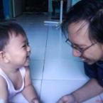 Muchammad Nafrisal Raihan, 2,7 Tahun; Lelaki; m