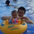 Muhammad Harits Fauzan, 9 Bulan; Lelaki; m