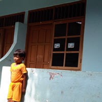 Dulmatin Beri Tetangga Oleh-oleh Duren