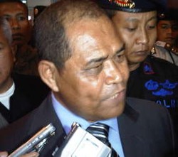  Aksi Protes Warnai Vonis 3 Tahun Bupati Supriori Papua