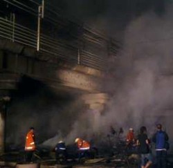 Kebakaran Pasar Senen Lalap 80 Tenda Kaki Lima