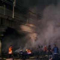 Asap Masih Mengepul di Pasar Senen, Jalan Tetap Diblokir