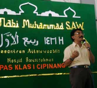 Adhyaksa Ceramah di LP