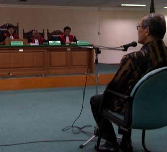 Udju Djuhaeri Diancam 5 Tahun Penjara