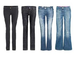 Jeans Sesuai Bentuk Tubuh