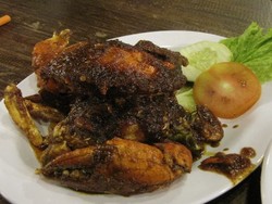 Manis Sedep Kepiting Pekalongan, Nyam..Nyam!