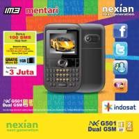 Ponsel NX G501 Jadi Harapan Mentari