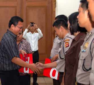 Polisi Bentuk Komunitas Blog